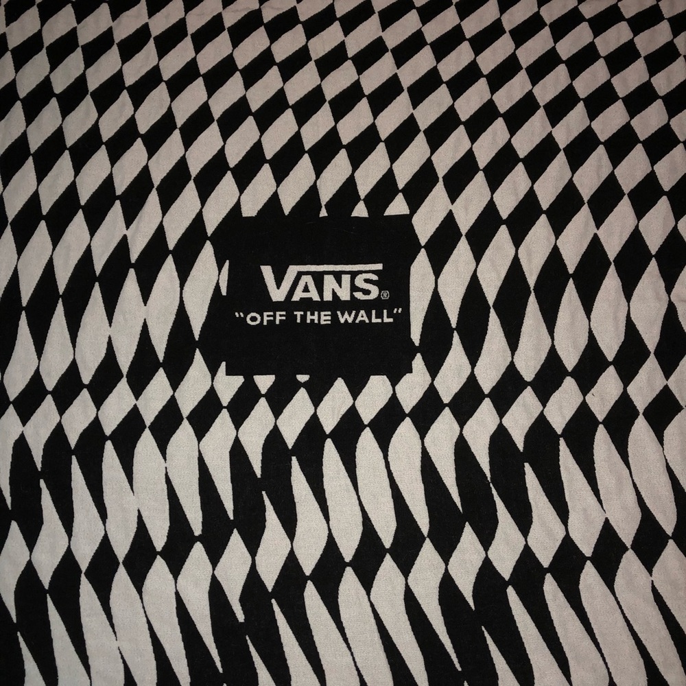 Vans blanket